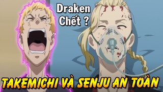 Draken Chết Khi Cứu Takemichi Và Senju - Tác giả Quay Xe Cực Gắt Trong Tokyo Revengers Chap 221