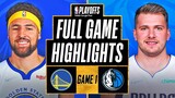 GOLDEN STATE WARRIORS vs DALLAS MAVERICKS FULL GAME 1 HIGHLIGHTS | 2021-22 NBA Playoffs NBA 2K22