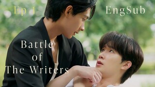 Battle of the Writers | Thai Drama | Episode1 | EngSub | 2024