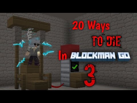 20 Ways To Die In Blockman Go Part 3