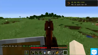 Minecraft Cùng Bạn Nhưng Tôi Làm Hết #funnygame