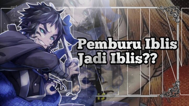 Iblis Yang By One Dengan Zenitsu | Kimetsu no Yaiba