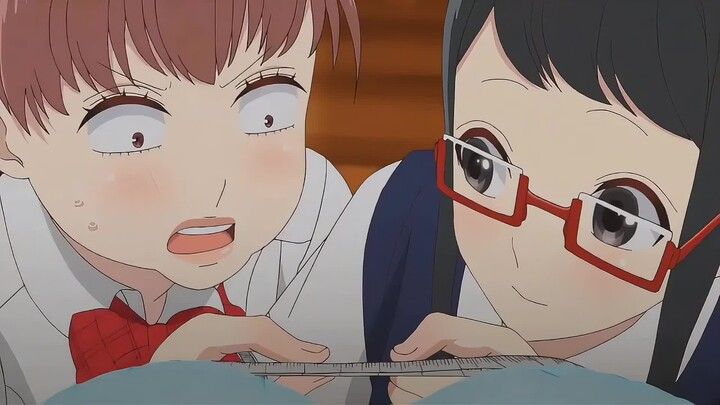Seluruh Kelas Tercengang dengan Ukuran "Anunya" Cewe ini! 😳 {AMV}