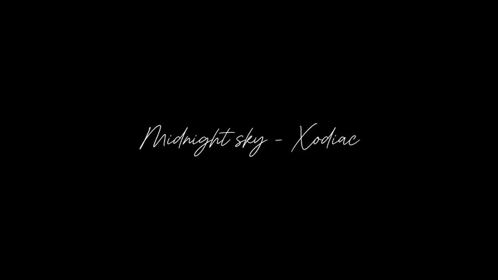 Midnight sky - Xodiac [ MV ZEPETO ] [ Map creator zepeto ] ✨✨