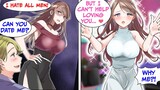 I Am Forced To Live With My Hot Stepsister Who Hates All Men But Loves Me (RomCom Manga Dub)