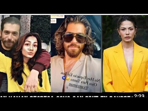 Can Yaman Never Forget Of Demet Ozdemir Still In His Heart