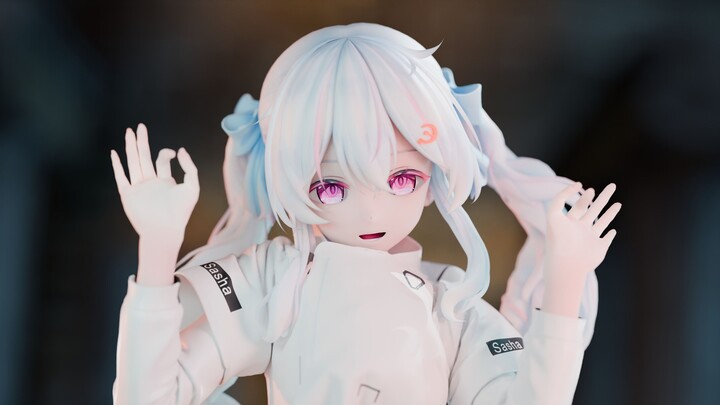 【Cycles/4k】Sasha's Rabbit Hole