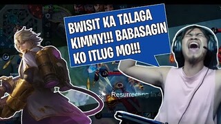 CHOOX TV HINAGIS ANG CP  NAPIKON KAY KIMMY - SUPER LAUGHTRIP