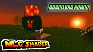 How to Get MLC Shader in Minecraft pe (NO LAG)✔