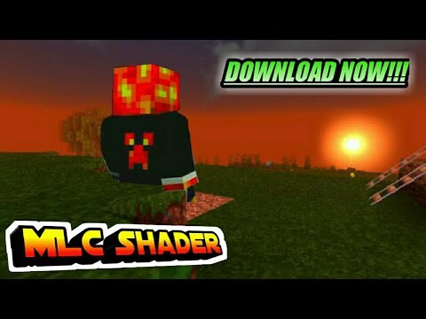 How to Get MLC Shader in Minecraft pe (NO LAG)✔