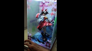 I asked my mom why she liked this little plastic man named Reimu. It was so interesting (follow-up!)