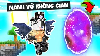 MINECRAFT nhưng là NGÀY TẬN THẾ? GIA ĐÌNH RỒNG ngăn chặn MẢNH VỠ KHÔNG GIAN trong LÀNG HERO TEAM