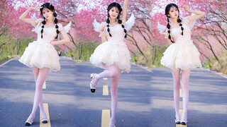 Không thể chấp nhận được! Sakura 🌸 + cô gái ngọt ngào là tuyệt nhất! Chúa thuận theo tự nhiên!