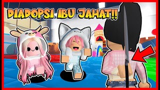 KETIKA ATUN & MOMON DI ADOPSI OLEH IBU YANG JAHAT !! Feat @sapipurba Roblox RolePlay