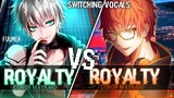 ◤Nightcore◢ ↬ Royalty [Switching Vocals]