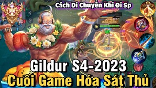 Gildur S4-2023 Liên Quân Mobile | Cách Chơi, Lên Đồ, Phù Hiệu Bảng Ngọc Cho Gildur S4 2023 Full Phép