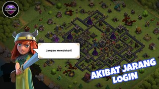 Orang setia yang selalu menunggu pemimpin desa nya pulang🍃 || Clash of Clans Gameplay