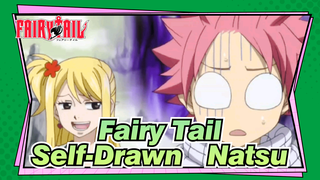 Fairy Tail|【Self-Drawn】Natsu and himeself in EARTH LAND