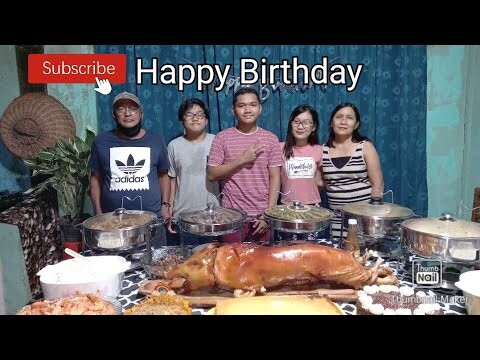 Vlog Partner 18th Birthday.