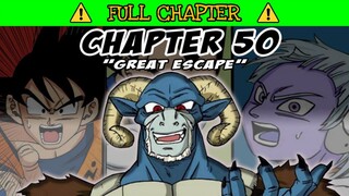 DBS Chapter 50: Moro nireveal na ang kanyang huling wish!! | DRAGON BALL SUPER TAGALOG