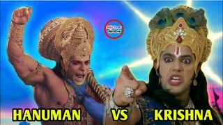 HANUMAN VS KRISHNA| PERTEMPURAN SENGIT HANUMAN DAN KRISHNA DWARAKA