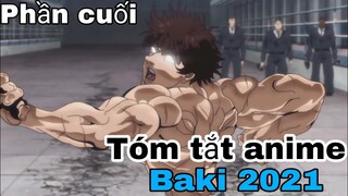 Tóm tắt Anime: " Vua sàn đấu " | Baki 2021 | Phần 5 | Review Anime hay