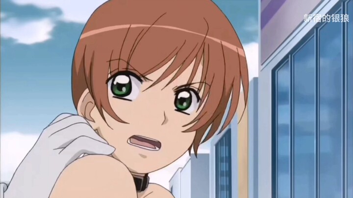 Male protagonist: I have many friends in the detention center, and they are all talented.