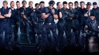The_Expendables English movie action survivors war