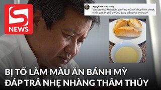 Bị tố "làm màu" khi đăng ảnh bữa trưa với "bánh mì chấm sữa", ông Đoàn Ngọc Hải đáp trả thâm thúy