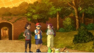 Pokémon Journey 107, Caller chính là trùm, Suicune không khỏi ngưỡng mộ