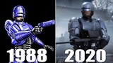Evolution of RoboCop Games [1988-2020]