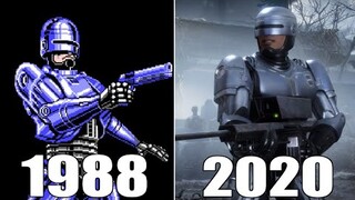 Evolution of RoboCop Games [1988-2020]