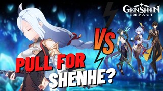 Should You Pull For Shenhe? | Genshin Impact