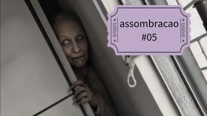 A velha da casa aasombrada