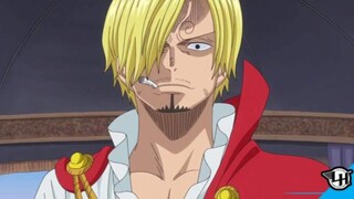 Cú đấm dành cho Saniji #onepiece