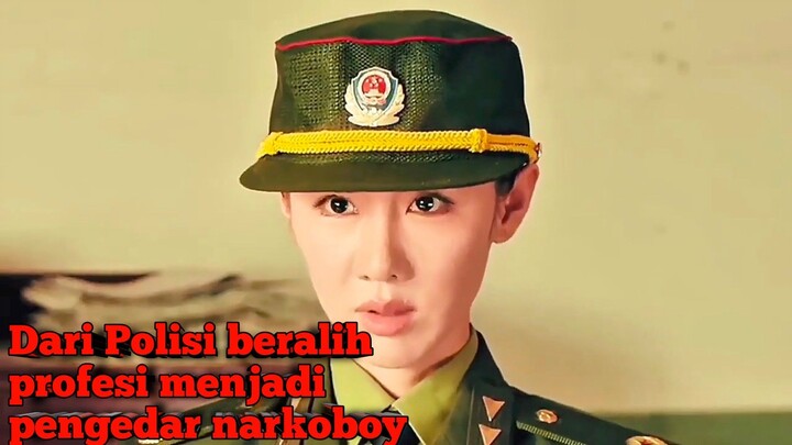Seorang Wanita beralih profesi dari polisi menjadi pengedar narkoboy - Alur cerita film