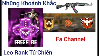 [Free Fire] Khoảng khắc leo rank tử chiến nơi hội tụ thế lực siêu nhiên | FA Channel