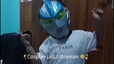 Ketika Anaknya cosplay Ultraman 🤣