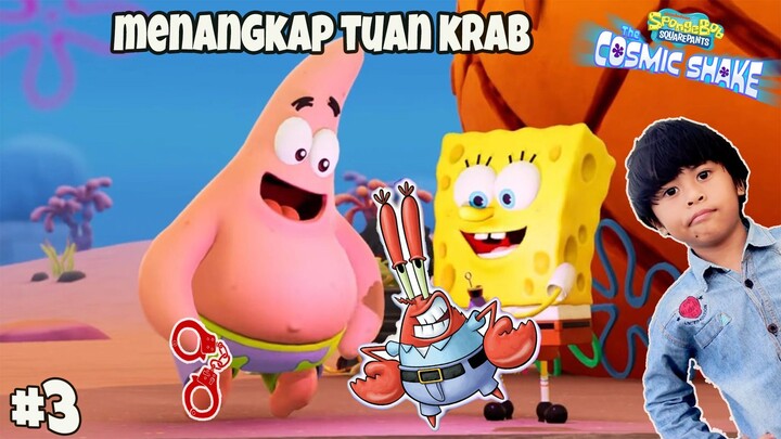 Menangkap Tuan Krab bawa pulang ke Bikini bottom | Spongebob Squarepants The Cosmic Shake