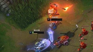 The romance between the top laners made me excited about this match.