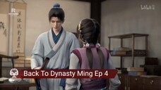 Back To Dynasty Ming Ep 4