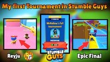 My First Tournament in Stumble Guys Highlights