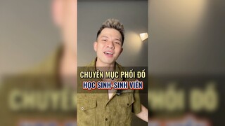 Chuyên mục phối đồ học sinh sinh viên