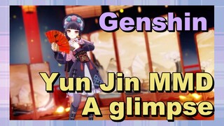 Yun Jin MMD A glimpse