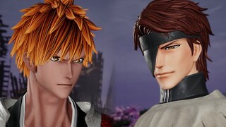 Jump Force - All Ichigo Kurosaki Unique Interactions (60FPS)