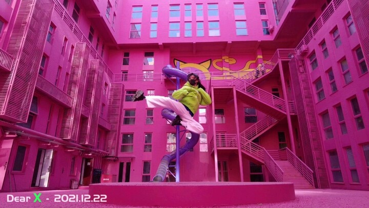 The pinker the color, the harder the beating.