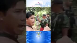 Preman Hadang Polisi Demi Teman yang Ditahan #polisi #preman #kalteng