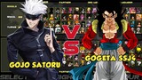 Gojo Satoru VS Gogeta SSJ4 - Full Fight (Mugen) 1080P HD 60 FPS