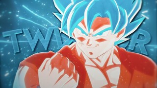 Hit Vs Goku kaioken x20 Twixtor clips (Dragon Ball Super)