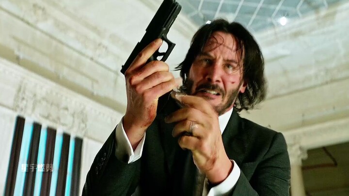 【John Wick】30 giây bắn súng siêu kịch tính
